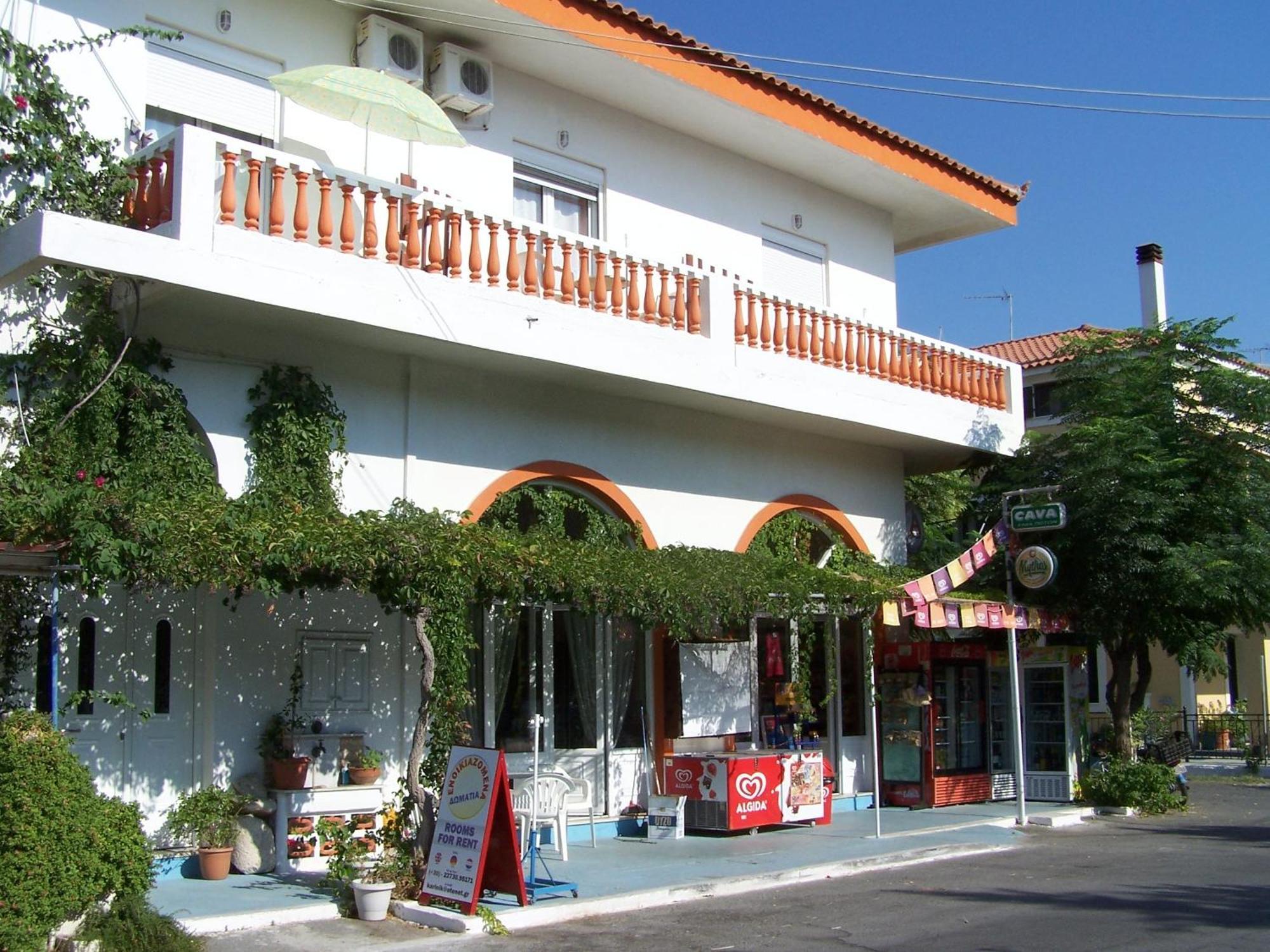 Karin & Nikos Hotel Ireo  Bagian luar foto
