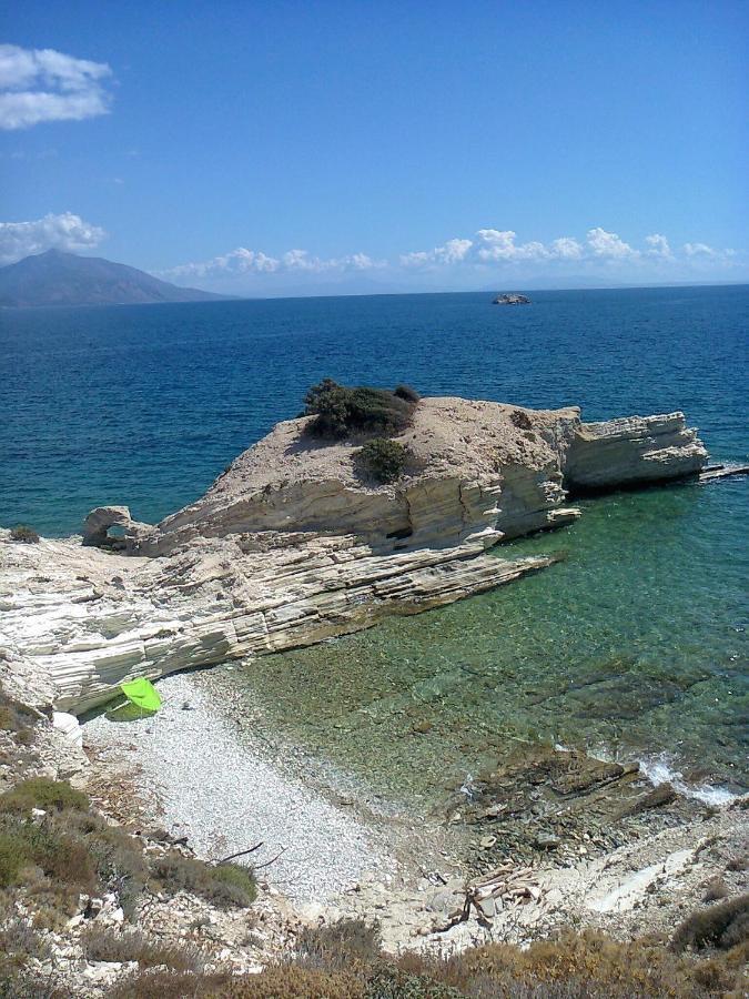 Karin & Nikos Hotel Ireo  Bagian luar foto